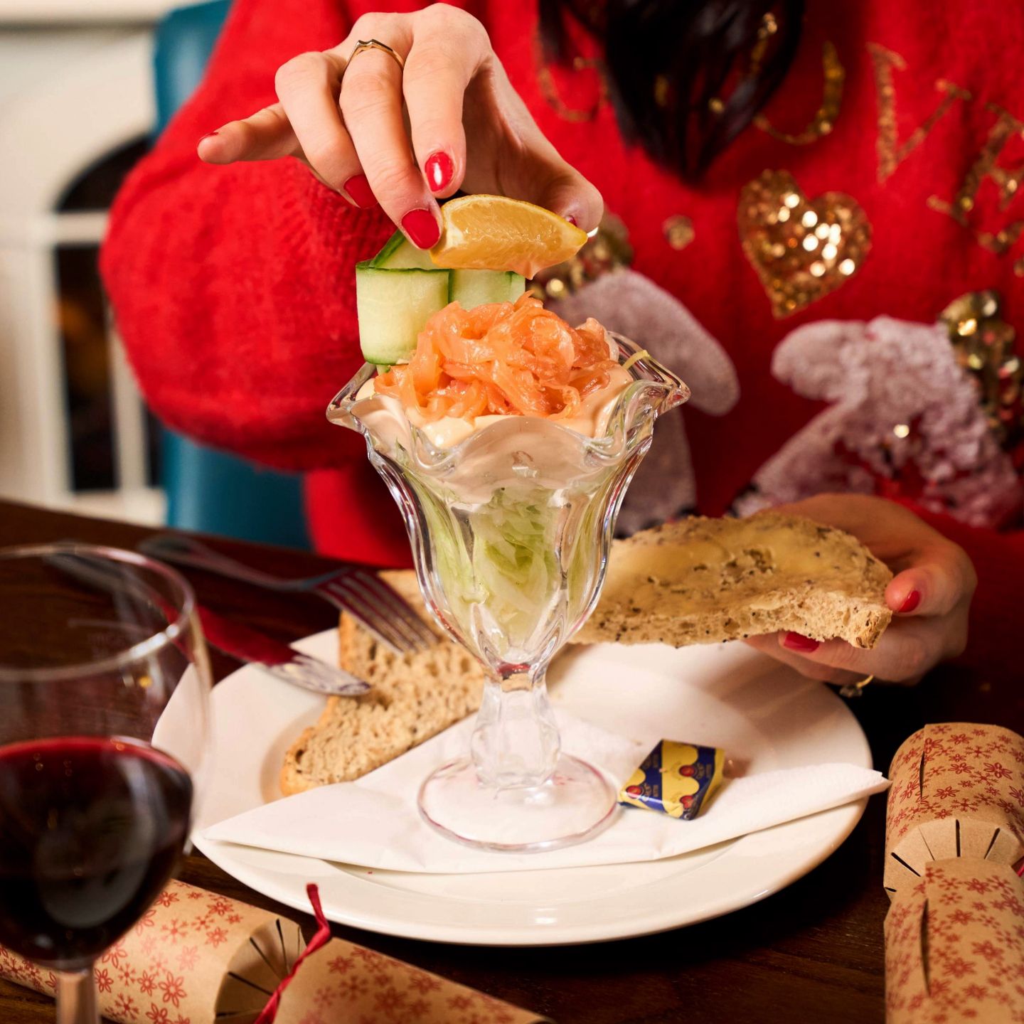 Christmas Day Lunch, Dinner & Dining at The Holly Bush in Wrexham