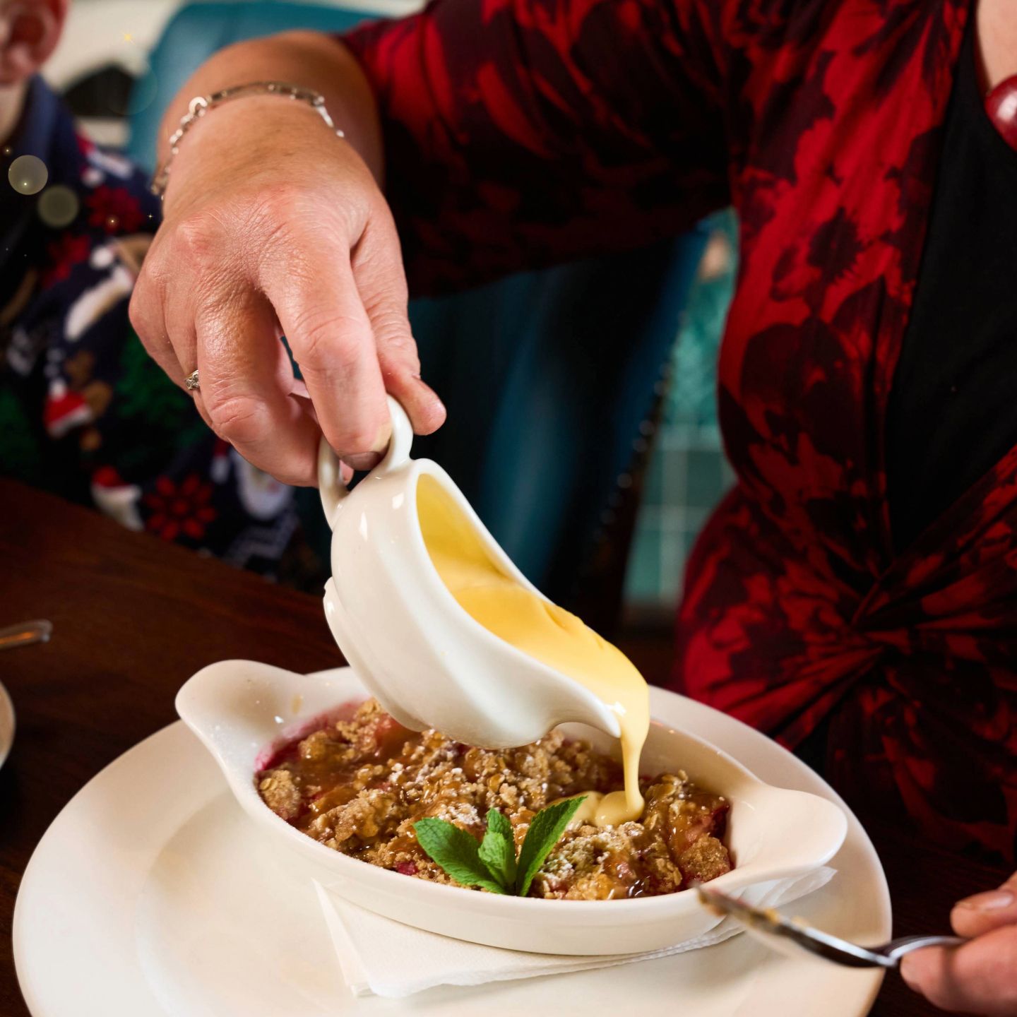 Christmas Day Lunch, Dinner & Dining at The Holly Bush in Wrexham