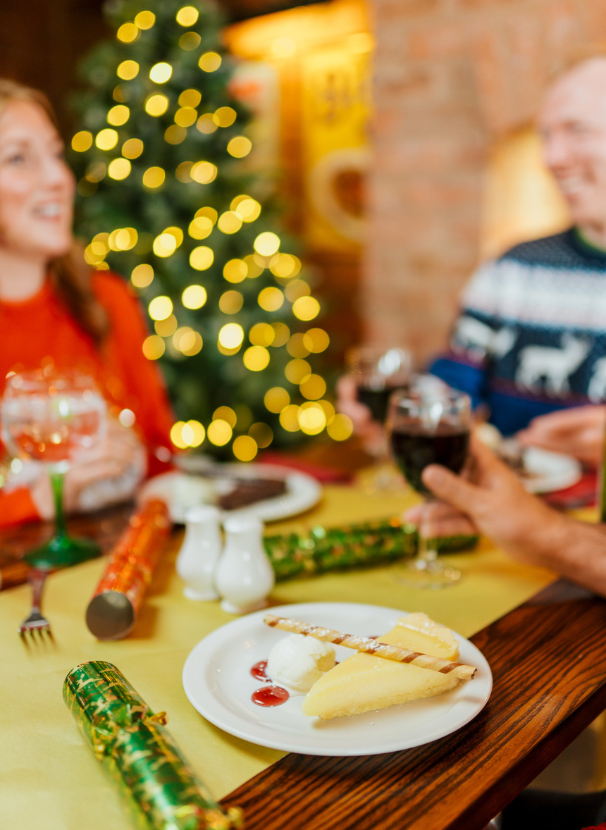 Festive Lunch & Dinner at The Holly Bush in Wrexham